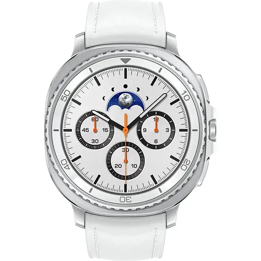 Смарт-часы Samsung Galaxy Watch8 Classic White (SM-L500NZWA) [140127] - фото 2