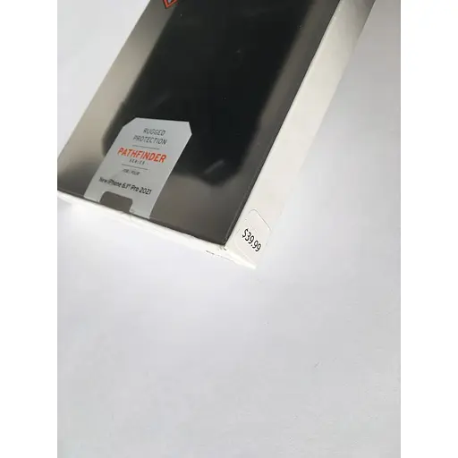 Оригінальний протиударний мілітарі чохол UAG Pathfinder для iPhone 13 Pro (6.1") Black (113157114040) - фото 3