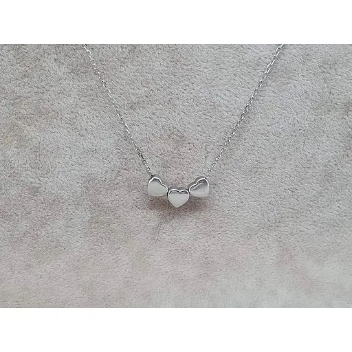 Срібне кольє Qvaliz Серце. 908-00885 - фото 2