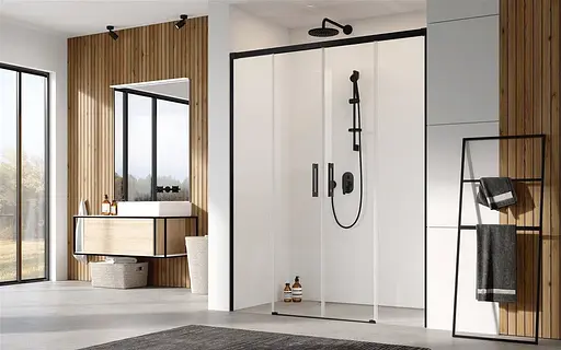 Душевая дверь Radaway Idea Black DWD 170 см 387127-54-01 - фото 2