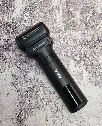 Електробритва-шейвер VGR V-368 (9000 об/хв, LCD-дисплей, Акумуляторна) - фото 4