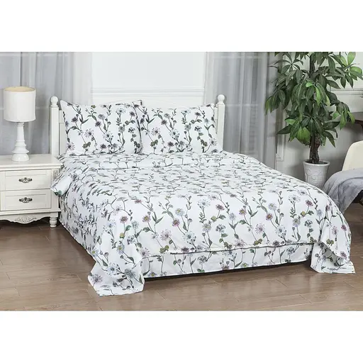 Комплект постельного белья Soho Двуспальный 180 x 220 см Spring (PATTERN 1-D)