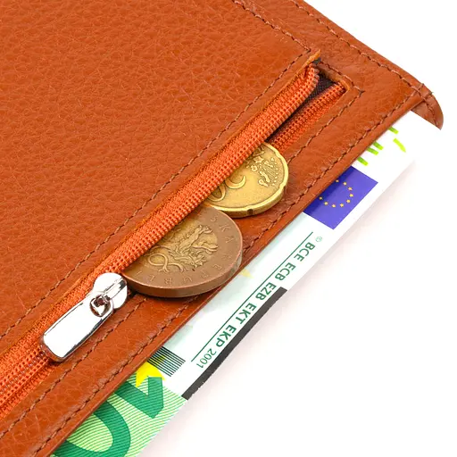 Жіночий шкіряний гаманець Canpellini 17.8х9х1 см acs0025580 - фото 5