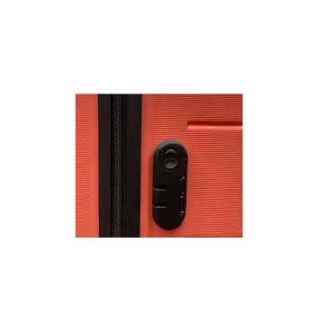 Чемодан My Polo PP013-S маленький (S) полипропилен на 4-х двойных колесах 50 л - фото 2