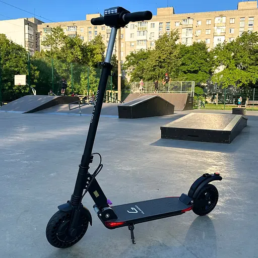 Электросамокат KUGOO S3 PRO JILONG (450W 8.8Ah) черный с сумкой-чехлом - фото 2