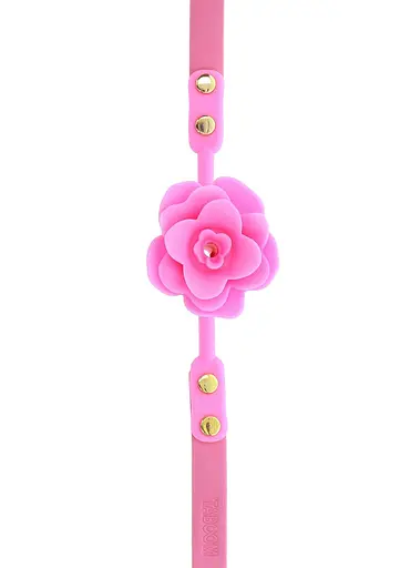 Кляп Taboom Rose Ball Gag Malibu рожевий - фото 5