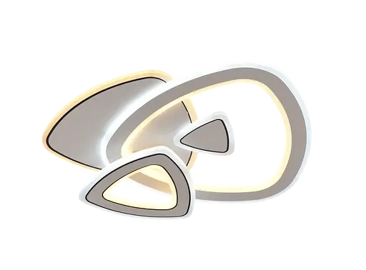 Люстра світлодіодна акрилова VALESO V WSD5640 WT біла - фото 4