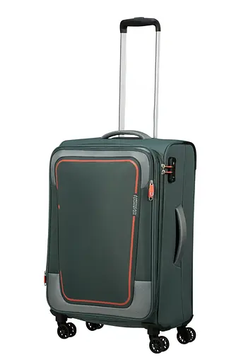 Валіза 68 См American Tourister PULSONIC DARK FOREST 68x44x27(30) MD6*04002 - фото 11