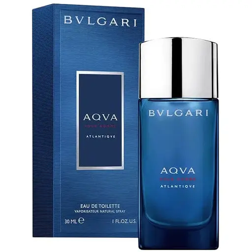 Туалетна вода Bvlgari Aqva Pour Homme Atlantiqve 30 мл - фото 1