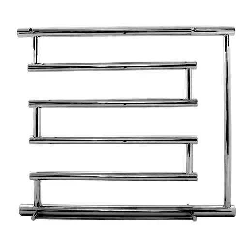 Водяна рушникосушарка Navin Креатив 500x600 00-002021-5060, Хром - фото 1