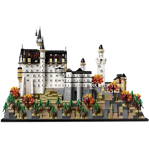 Конструктор LEGO Architecture Замок Нойшванштайн 3455 деталей (21063) - фото 8