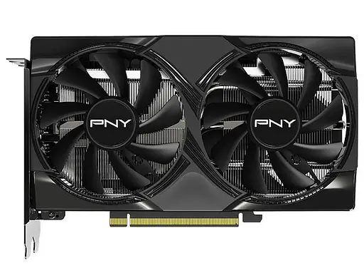 Видеокарта PNY RTX 5060 8G Dual Fan (VCG50608DFXPB1) (GDDR7, 128 bit, PCI-E v5.0 x16) - фото 1