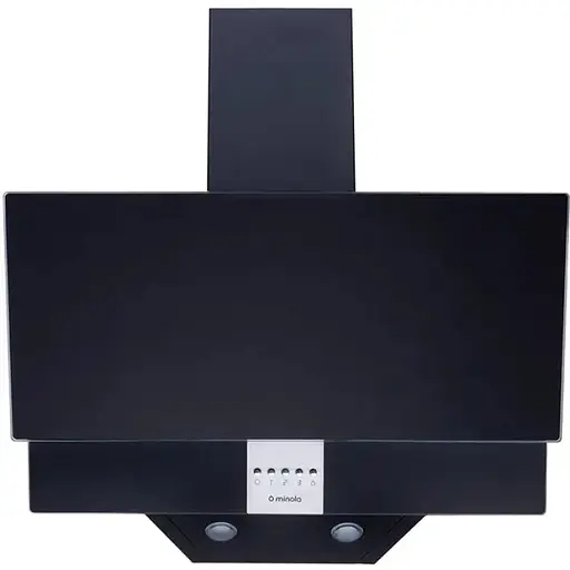 Вытяжка Minola HDN 6212 BL/INOX 700 LED наклонная - фото 1