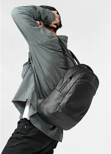 Мужской рюкзак Sambag Zard LZNm черный 43 х 27 х 13 см (25000001m) - фото 2