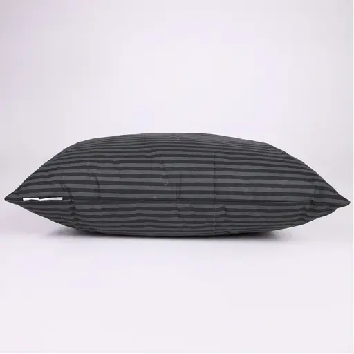 Набір MirSon №1085 Сolor Fun Line Stripe Black Bamboo 200 х 220 см чорний (2200010880465) - фото 5