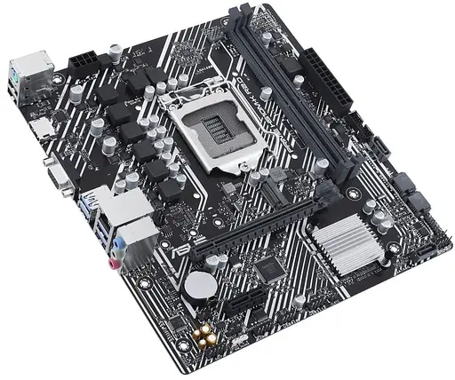 Материнская плата ASUS PRIME H510M-K R2.0 (H510M-K R2.0) (Socket 1200, Intel H510, Micro-ATX) - фото 4