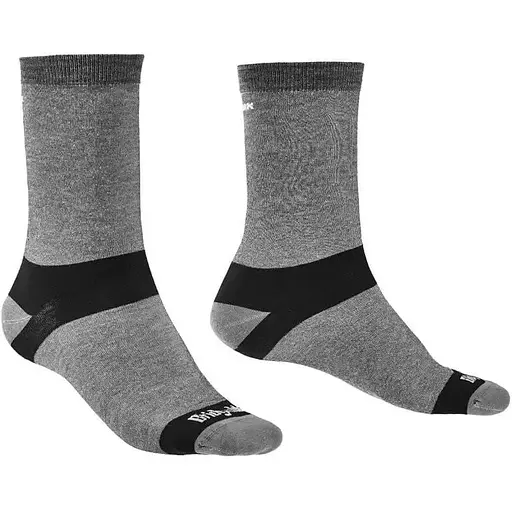 Носки Bridgedale Liner Coolmax Boot 2pr pk Grey M (1053-710539.806.M)