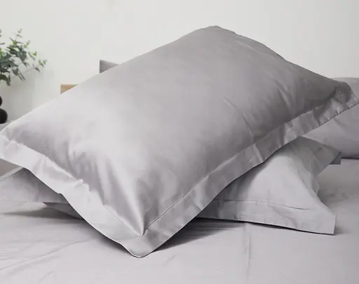 Набір наволочок Moon&Star Satin Premium Smoke 40х40 см 2 шт - фото 4