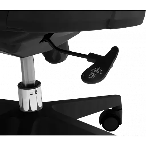 Офисное кресло GT Racer B-2020 Black (B-2020 Black) - фото 5