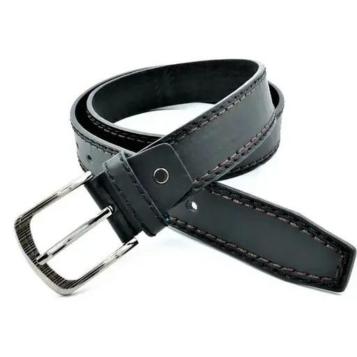 Ремінь Le-Mon чоловічий 3,8х115 см acs0027391 - фото 1