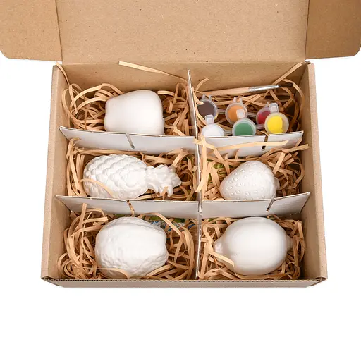 Набір для творчості Strateg Гіпсові розмальовки Розфарбуй фрукти (30989) - фото 3