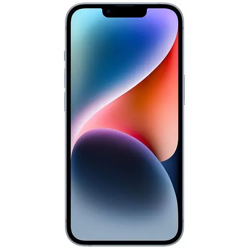 Смартфон Apple iPhone 14 256Gb Blue (MPWP3) - фото 2