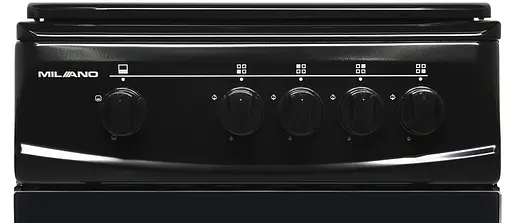 Плита газова Milano ML50 G1/01 чорна - фото 5