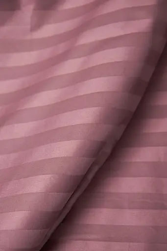 Підковдра Moon&Star Satin Stripe Garnet Полуторна Євро 160x220 см - фото 5