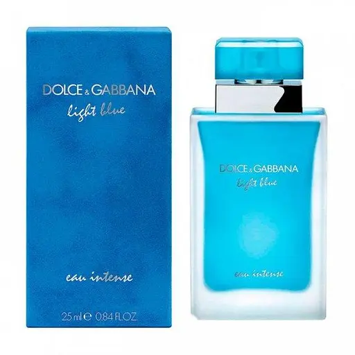 Оригинал Dolce Gabbana Light Blue Eau Intense 25 мл парфюмированная вода - фото 1