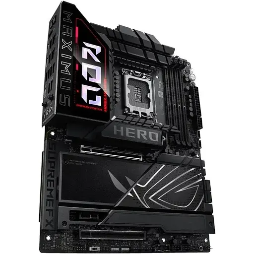 Материнская плата Asus ROG Maximus Z890 HERO s1851 Z890 4xDDR5 M.2 Thunderbolt HDMI Wi-Fi BT ATX - фото 8