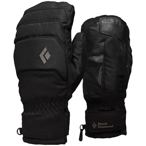 Перчатки Black Diamond Mission MX Mitts Black S (1033-BD 8010830002SML1)
