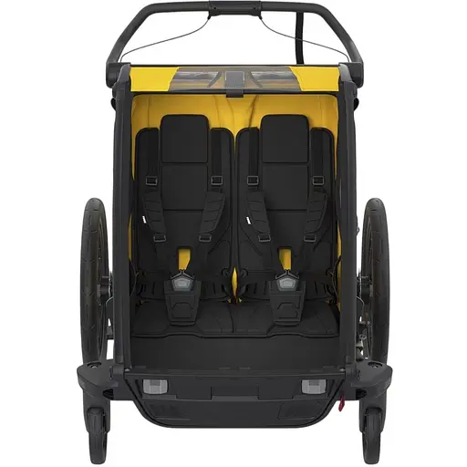 Дитяча коляска Thule Chariot Sport Double (Spectra Yellow) (TH 10201024) - фото 6