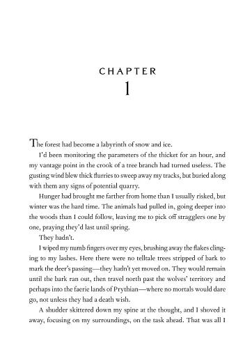 A Court of Thorns and Roses. Part 1 - фото 2