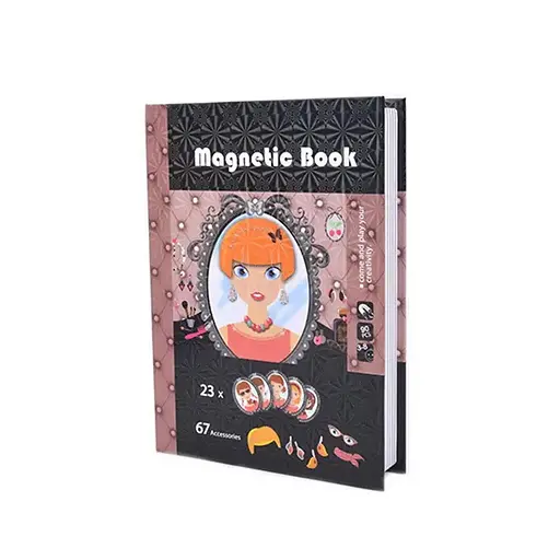 Набір для творчості "Принцеса" Bambi LY8726-19 магнітна книга - фото 3