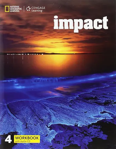 Impact. Level 4. Workbook with Audio CD