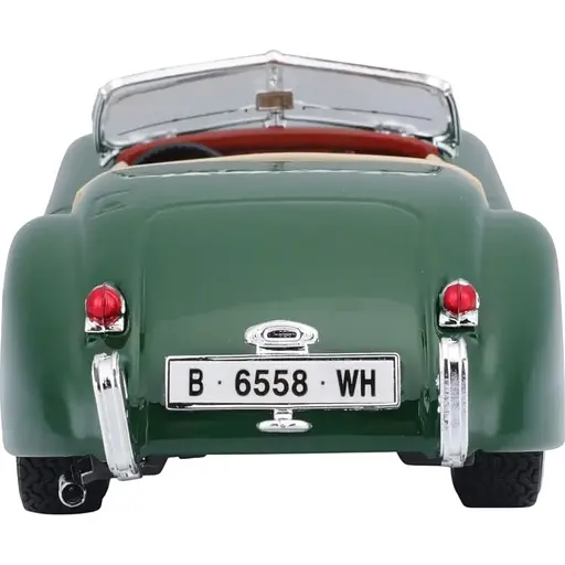 Автомодель Bburago Jaguar XK 120 1951 1:24 Green (18-22018) [119084] - фото 3