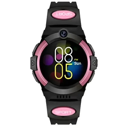 Детские смарт-часы Kids SM LT32 GPS+IP65 RED - фото 1