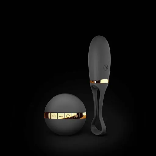 Віброяйце Dorcel Secret Delight Gold 12.5 см чорний - фото 11