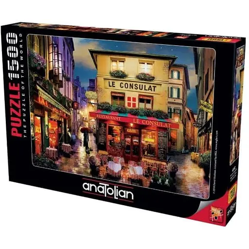 Пазл Anatolian Встреча в Париже 1500 эл. (4552)