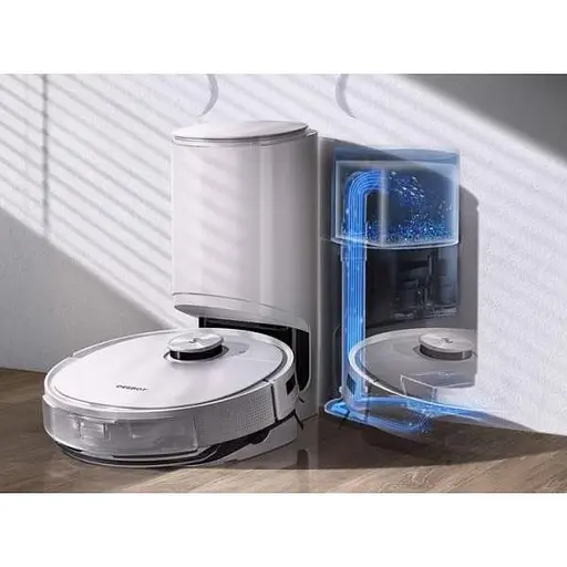 Робот-пилосос з вологим прибиранням Ecovacs Deebot OZMO T9 PLUS (DLX13-54) - фото 6