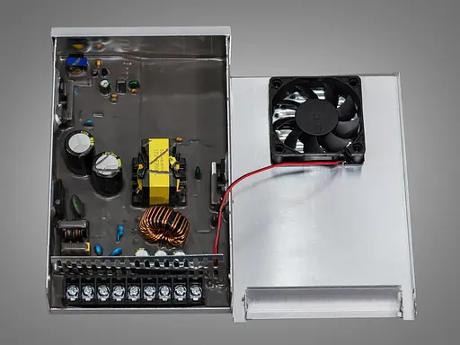 Блок живлення 12В, із захистом від дощу, 200Вт, 16.67А - фото 3