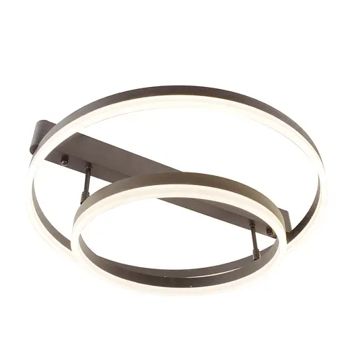 Светодиодная люстра Brille в холле BL-763С/2 76W BK - фото 4