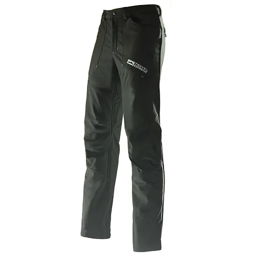 Штани Travel Extreme Taurus SoftShell 30/34 Чорний (TE-C006S-W30/L34)