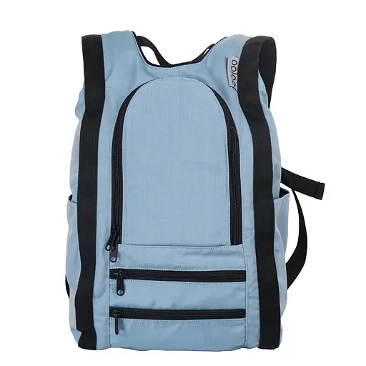 Рюкзак-антивор OOLOO Капля 45х27х14 см, светло-голубой 649/306
