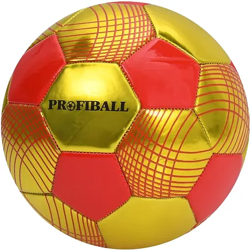 М’яч футбольний, MS4272, 350-380 г, матеріал PVC 2.7 мм, розмір №5 (В асортименті)