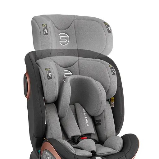 Автокрісло Sesttino Extender i-Size 0-36kg Grey - фото 9