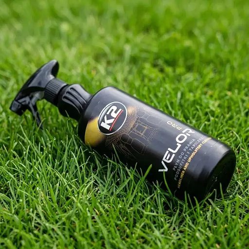 Средство для очистки обивки и ковров K2 Velor PRO 1 л - фото 1