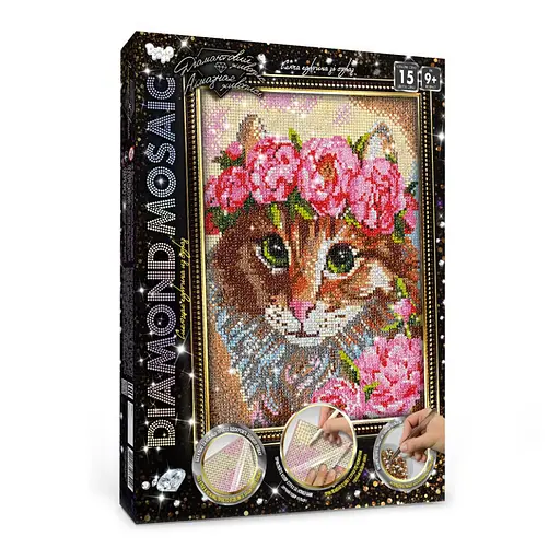 Набор креативного творчества DIAMOND MOSAIC Danko Toys DM-03-06