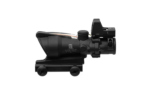 Комплект Trijicon приціл оптичний ACOG 4x32 BAC і приціл коліматорний RMR 3.25 МОА - фото 3