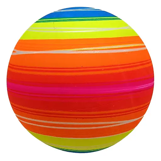 Дитячий м'яч "Веселка" MS 3721(Orange) 9 дюймів